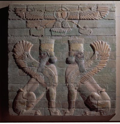 00352 Relief de griffons, Perse, de Suse, Dynastie achéménide, vers 500 av. J.-C. - Unbekannt Unbekannt